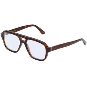 Retrosuperfuture Skb Maneval Diversa Sunglasses Acetate Squared Normal - Black