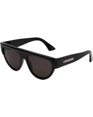 Marni 90K Ziruna Sunglasses Acetate Pilot Normal - Black