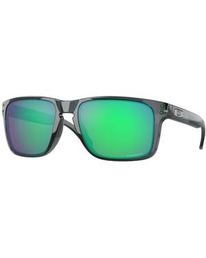 Oakley Oo9417 Holbrook Xl 941714 Sunglasses O_Matter Squared Normal Prizm - Green