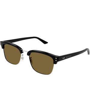 Gucci Gg1897Sk 003 Sunglasses Acetate Squared - Black