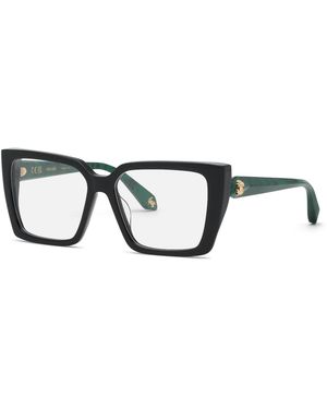 Roberto Cavalli Vrc107M 743 Optical Frames Acetate Squared  display picture 2