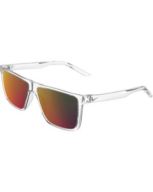 Nike Blaze P Iq7183X 925 Sunglasses Injected Squared Polarized - Black