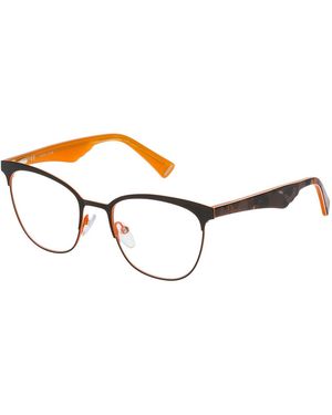 Police Vpl417 Savage 6 0Scb Optical Frames Metal - Black