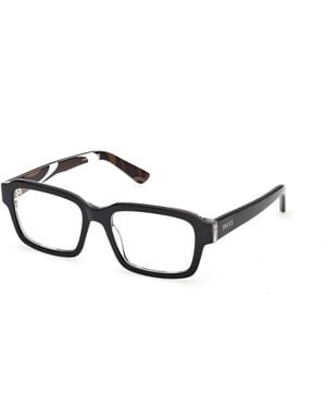 PUCCI Ep5283 005 Optical Frames Acetate Squared Normal - Black