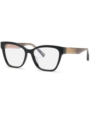 Chopard Vch379M 0Blk Optical Frames Acetate Squared - Black