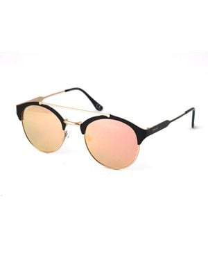 Polar Warren 76O Outlet Sunglasses Metal Pilot - Black