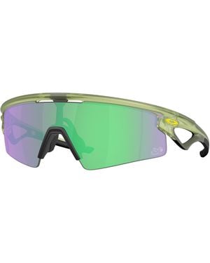 Oakley Oo9531 Sphaera Strike 953109 Sunglasses O_Matter Squared Normal - Green