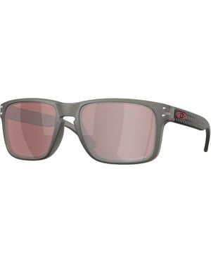 Oakley Oo9102 Holbrook 9102Ar Sunglasses O_Matter Squared Normal - Black