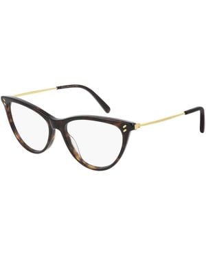 Stella McCartney Sc0241O 002 Optical Frames Outlet Acetate Cat Eye - Black
