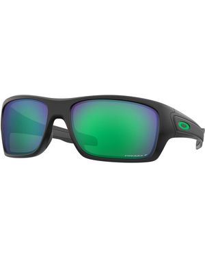 Oakley Oo9263 Turbine 926345 Sunglasses O_Matter Squared Polarized Prizm - Green
