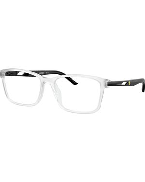 FERRARI SCUDERIA Fz8012U 518 Optical Frames Injected Pillow Normal - Black