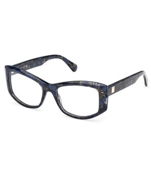 MAX&Co. Mo5202 092 Optical Frames Acetate Geometric Normal - Black
