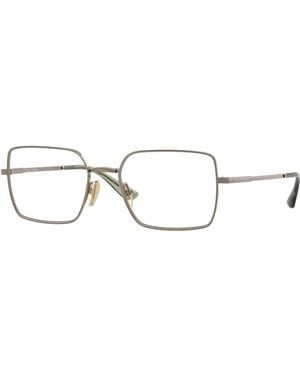 Vogue Eyewear Vo4340 5138 Optical Frames Metal Squared Normal - Black