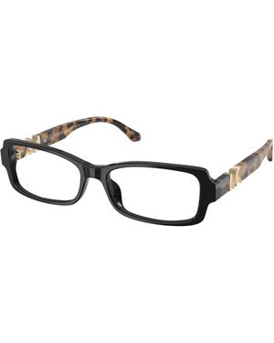 Michael Kors Mk4201U Big Sur 3005 Optical Frames Acetate Transparent Squared Normal - Black