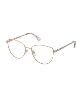 Twinset Vtw086 323 Optical Frames Metal Geometric - Black