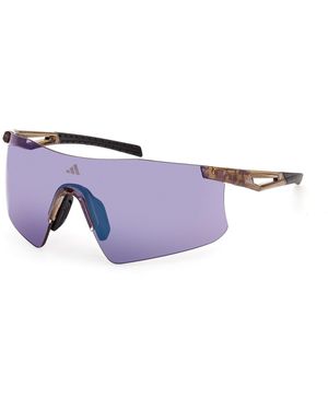 adidas Originals Sp0122 Kaphiros 47Z Sunglasses Injected Mask Normal - Black