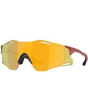 Oakley Oo9512D Cybr Zero 951203 Sunglasses O_Matter Squared Normal - Black