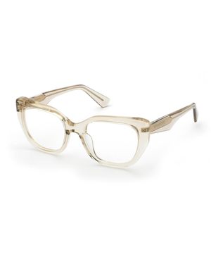 Nina Ricci Vnr424 06Y1 Optical Frames Acetate Butterfly - Black