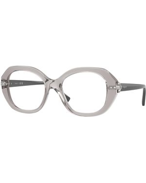Vogue Eyewear Vo5705B 2726 Optical Frames Nylon Transparent Geometric Normal - Black