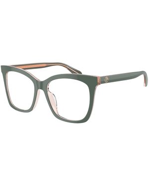 Giorgio Armani Ar7254U 6076 Optical Frames Acetate Squared Normal - Black