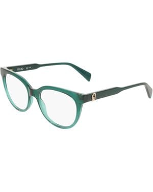 Liu Jo Lj2841 309 Optical Frames Bio-Injected Geometric Normal - Black