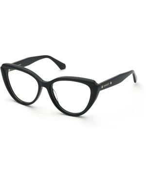Twinset Vtw078 700 Optical Frames Acetate Butterfly - Black