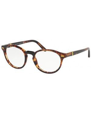 Polo Ralph Lauren Ph2208 5351 Optical Frames Plastic Pantos - Black