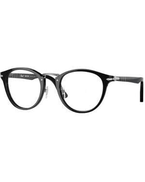 Persol Po3108S 95/Gh Sunglasses Acetate Pantos Photochromatic Photochromatic - Black