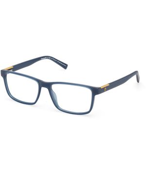 Timberland Tb1797 090 Optical Frames Injected Squared Normal - Black