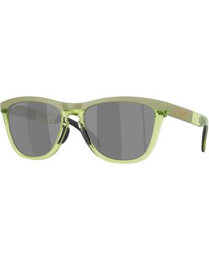 Oakley Oo9503 Frogskins Range Xl 950307 Sunglasses O_Matter Round Normal - Black