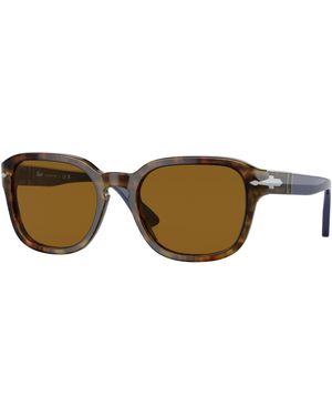 Persol Po3305S 118433 Sunglasses Acetate Round - Black