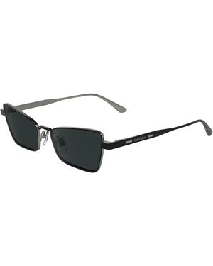 Calvin Klein Ck24110S 001 Sunglasses Metal Butterfly Normal - Black