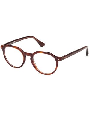 Web We5427 056 Optical Frames Acetate Round Normal - Black