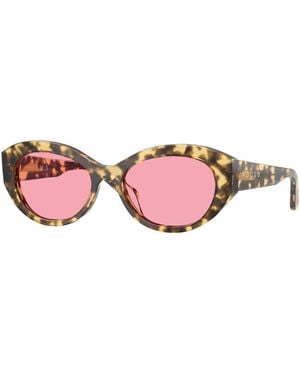 Vogue Eyewear Vo5659Su 324184 Sunglasses Acetate Geometric Normal - Black