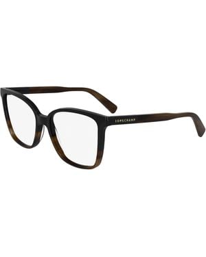 Longchamp Lo2753 011 Optical Frames Acetate Butterfly Normal - Black