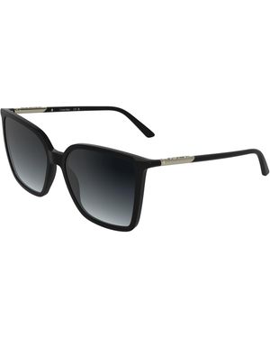 Calvin Klein Ck26502S 001 Sunglasses Bio-Injected Smoke Butterfly Normal - Black