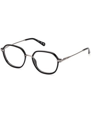 Guess Gu50098 001 Optical Frames Injected Round Normal - Black