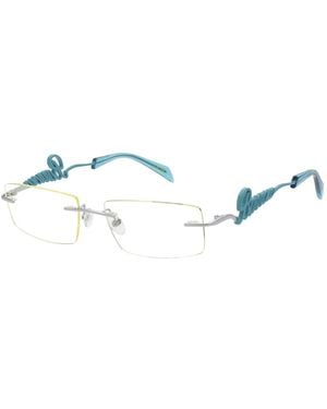 Barrow Vba012 Square Glasant 0S27 Optical Frames Metal Squared Normal - Black