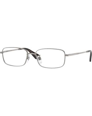Burberry Be1402D 1005 Optical Frames Metal Transparent Squared Normal - Black
