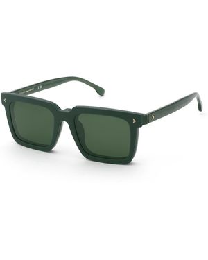 Lozza Ul4408 Sassari 3 9Lsp Optical Frames Acetate Squared - Green