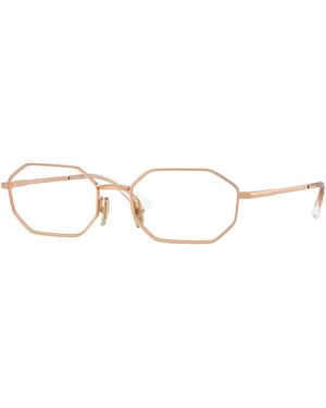 Vogue Eyewear Vo4341 5152 Optical Frames Metal Geometric Normal - Black