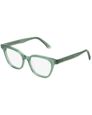 Retrosuperfuture 7Oi Numero 131 Salvia Optical Frames Acetate Squared - Black