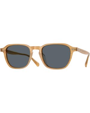 Oliver Peoples Ov5598Su Emryn 1779R5 Sunglasses Acetate Geometric Normal - Black
