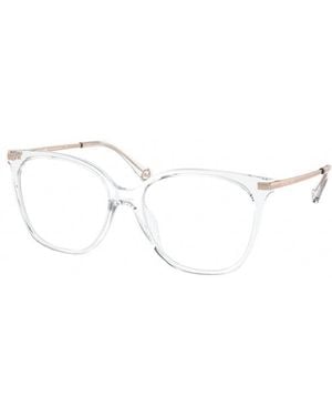 Michael Kors Mk4084U Budapest 3015 Optical Frames Injected Squared Normal - Black