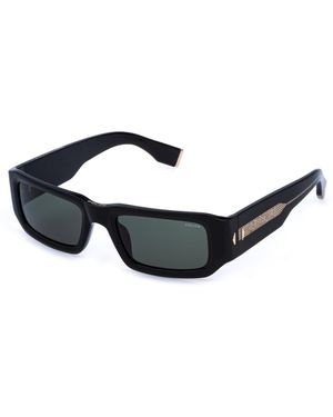 Police Splr82E G.O.A.T. 6 700Y Sunglasses Acetate Squared Normal - Black