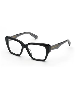 Nina Ricci Vnr414 700 Optical Frames Acetate Squared - Black