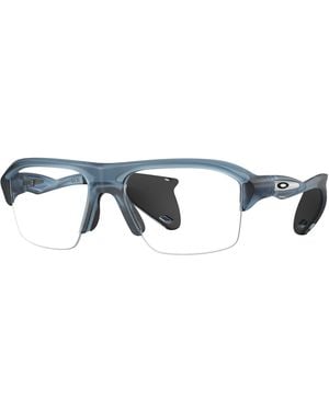 Oakley Ox8198 Stunt Glider 819804 Optical Frames O_Matter Squared Normal - Black