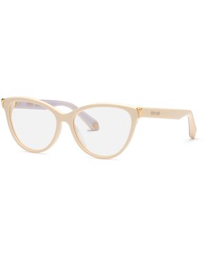 Roberto Cavalli Vrc102M 09X7 Optical Frames Acetate Butterfly - Black