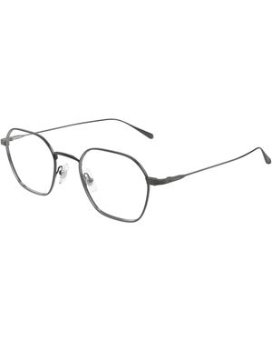 Montblanc Mb0472O 003 Optical Frames Metal Transparent Geometric - Black