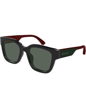 Gucci Gg1670Sk 005 Sunglasses Acetate Squared - Black